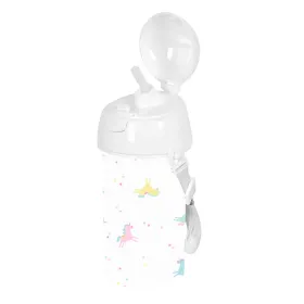 Vesipullo Safta Unicornio PVC 500 ml