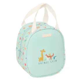 Thermal Lunchbox Safta Pandi Blue 19 x 22 x 14 cm