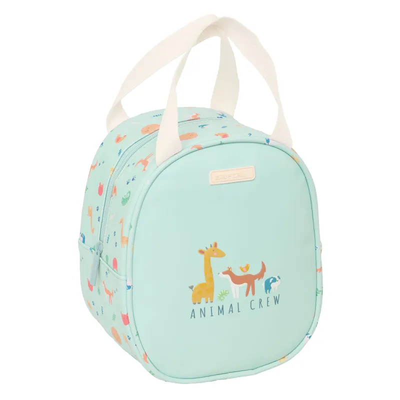 Thermal Lunchbox Safta Pandi Blue 19 x 22 x 14 cm