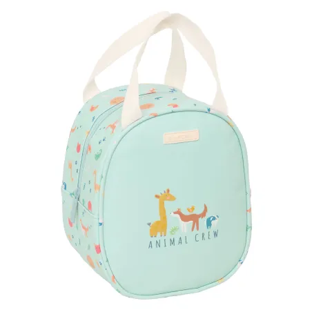 Thermal Lunchbox Safta Pandi Blue 19 x 22 x 14 cm