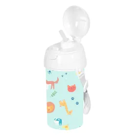 Vesipullo Safta Pandi Sininen PVC 500 ml