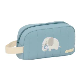 Thermal Lunchbox Safta Elefante Blue 21,5 x 12 x 6,5 cm