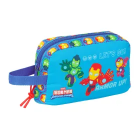 Thermal Lunchbox Iron Man Multicolour 21,5 x 12 x 6,5 cm