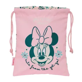 Thermal Lunchbox Minnie Mouse Minty Pink