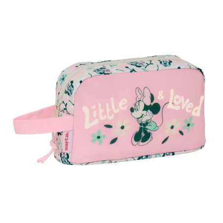 Термическая коробочка для завтрака Minnie Mouse Minty Розовый 21,5 x 12 x 6,5 cm