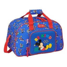 Sporto krepšys Mickey Mouse Clubhouse Today Mėlyna 40 x 24 x 23 cm