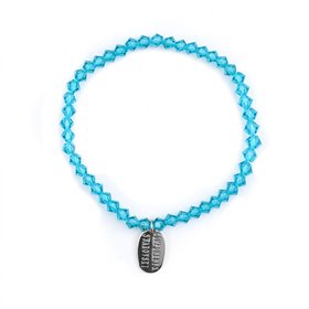 BRACELET BOBROFF WOMEN BRCLT-GRN (23CM )