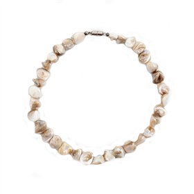 NECKLACE BOBROFF WOMEN WHT-CCH-NCK (38CM )