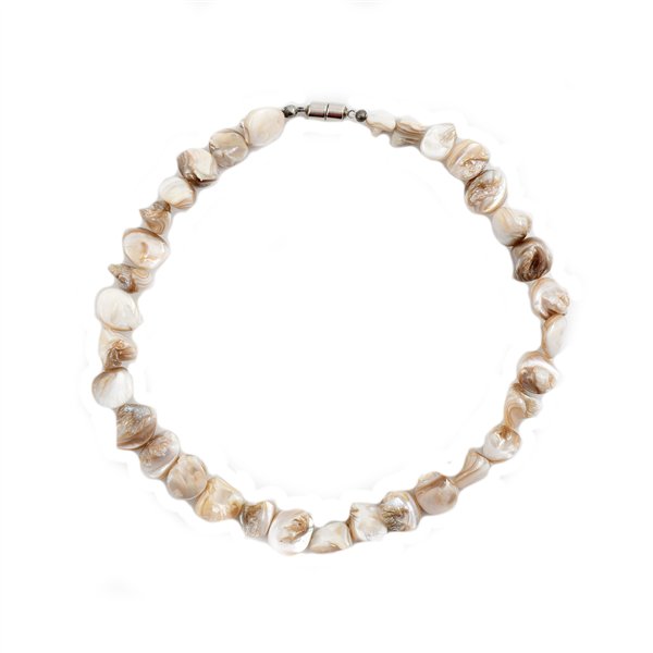 NECKLACE BOBROFF WOMEN WHT-CCH-NCK (38CM )