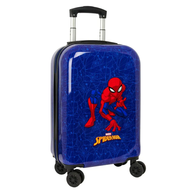 Cabin suitcase Spider-Man Blue 20'' 20 L 34,5 x 55 x 20 cm