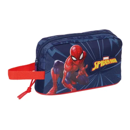 Thermal Lunchbox Spider-Man Blue 21,5 x 12 x 6,5 cm
