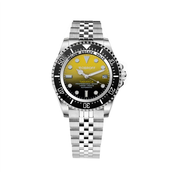 WATCH BOBROFF MAN BF0008-BFSTJ (44MM)