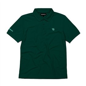 POLE BOBROFF MAN POLO-GREEN-XL (TALLA XL )