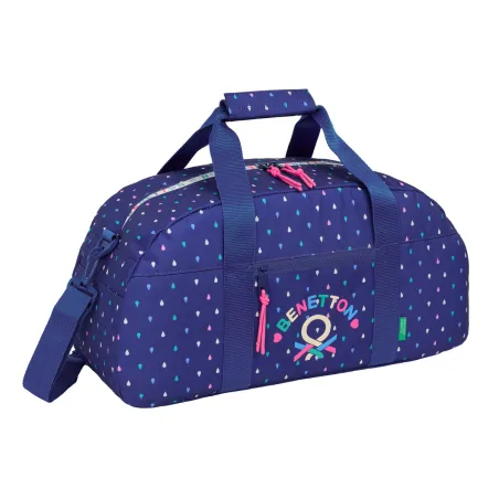 Sporto krepšys Benetton Drop Spalvotas 50 x 26 x 20 cm