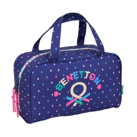 Ceļojumu Piederumu Somiņa Benetton Drop Daudzkrāsains 31 x 14 x 19 cm