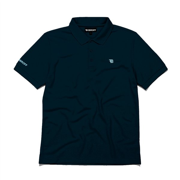 POLE BOBROFF MAN POLO-NAVY-S (TALLA S )
