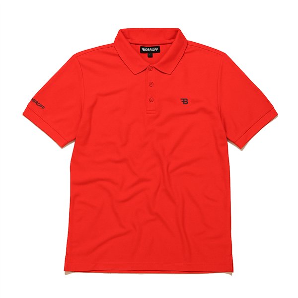 POLE BOBROFF MAN POLO-RED-3XL (TALLA 3XL )