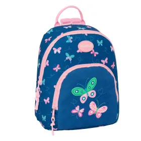 Rucksack BlackFit8 Mariposas Multicolour 25 x 30 x 13 cm