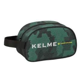 Дорожный несессер Kelme Camo Чёрный Зеленый 26 x 15 x 12 cm