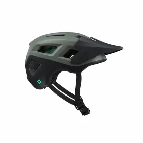 Взрослый велошлем Lazer Coyote KinetiCore Темно-зеленый L