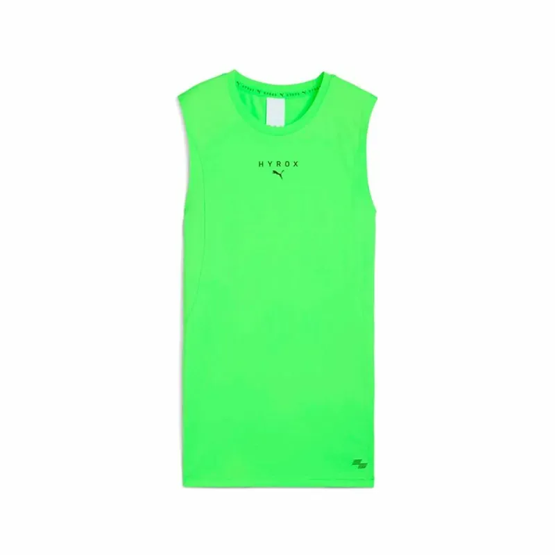 Men’s Short Sleeve T-Shirt Puma M X Hyrox Cloud Green (XL)