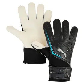 Maalivahdin hanskat Puma Ultra Play Rc Musta Aikuisten