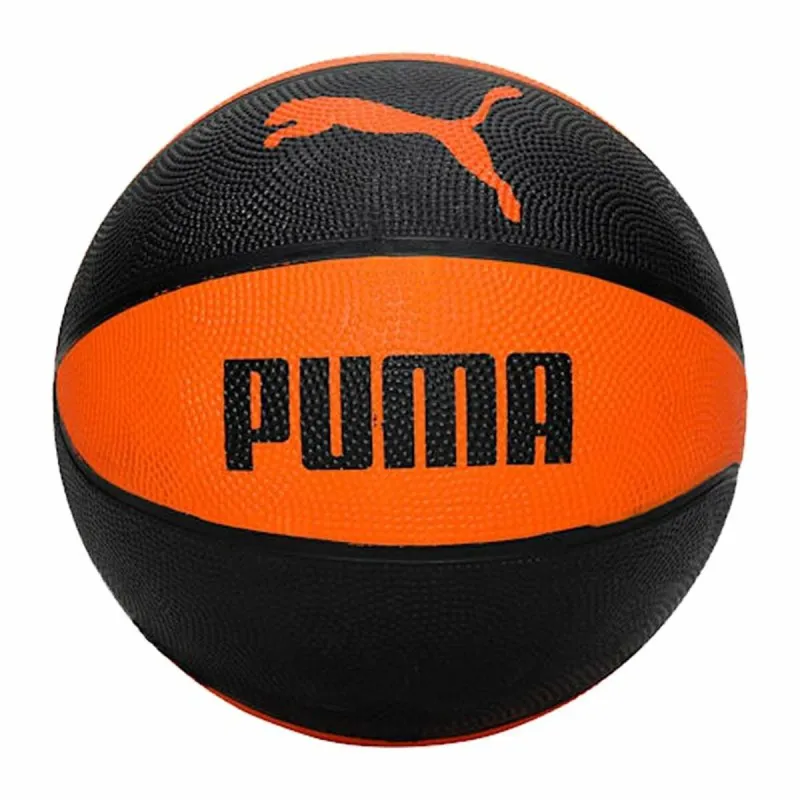 Баскетбольный мяч Puma Indoor Чёрный Оранжевый 6 Years