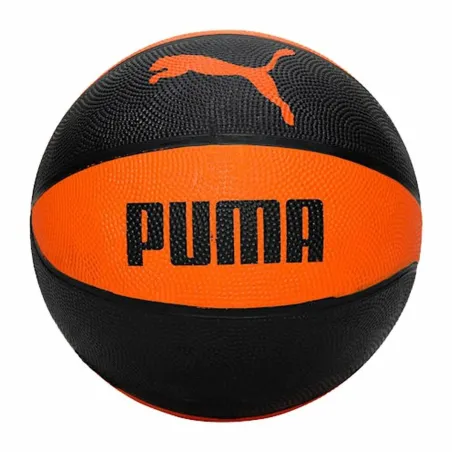 Баскетбольный мяч Puma Indoor Чёрный Оранжевый 6 Years