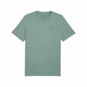 Vīriešu Krekls ar Īsām Piedurknēm Puma 684726 30 Zils
