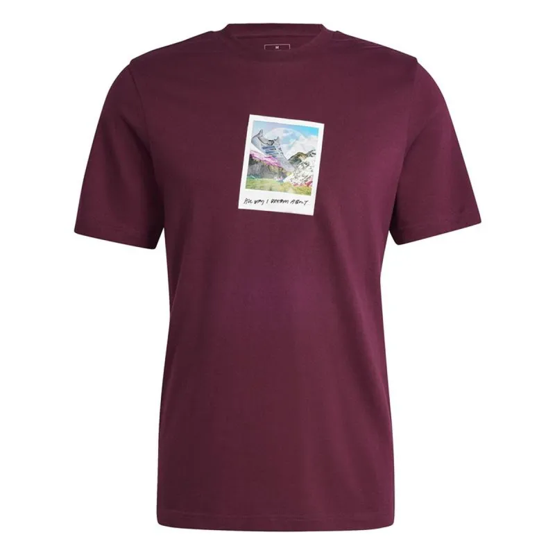 Men’s Short Sleeve T-Shirt Adidas IS9045 (M)