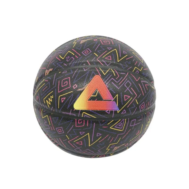 Баскетбольный мяч Peak Alvarado Ball Чёрный 7 (Размер 7)