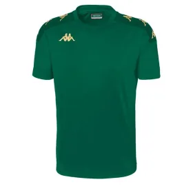 Unisex Short Sleeve T-Shirt Kappa 351F4LW-A03 Green (S)
