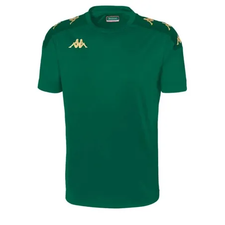 Unisex Short Sleeve T-Shirt Kappa 351F4LW-A03 Green (S)