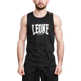 Unisex Short Sleeve T-Shirt Leone 1947 AB226-01 Black (S)