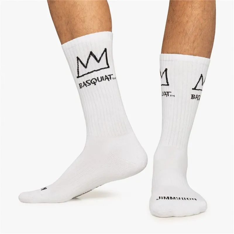 Sporta zeķes Jimmy Lion Athletic Basquiat Crown