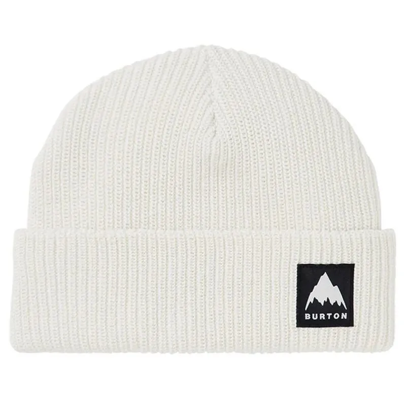 Hattu Burton Recycled Vt Beanie Valkoinen Yksi koko