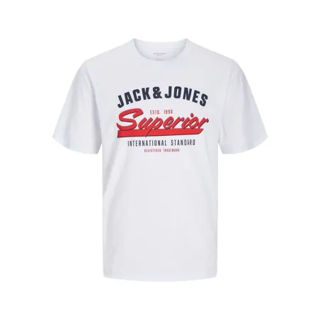 Men’s Short Sleeve T-Shirt Jack & Jones 12268267-C-N100 (S)