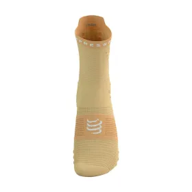 Sports Socks Compressport Pro Racing White