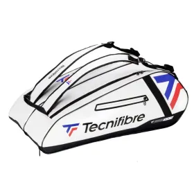 Сумка для ракетки Tecnifibre Tour Endurance White 12R Белый