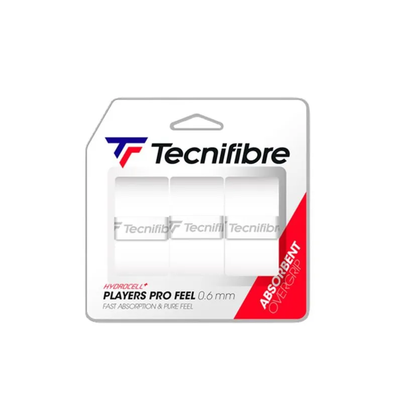 Обвязка для теннисной ракетки Tecnifibre 52PLAPROWH Белый