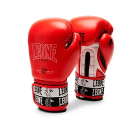 Боксерские перчатки Leone 1947 GN208-03 Красный