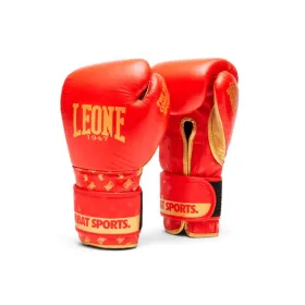 Боксерские перчатки Leone 1947 GN220-03 Красный 16