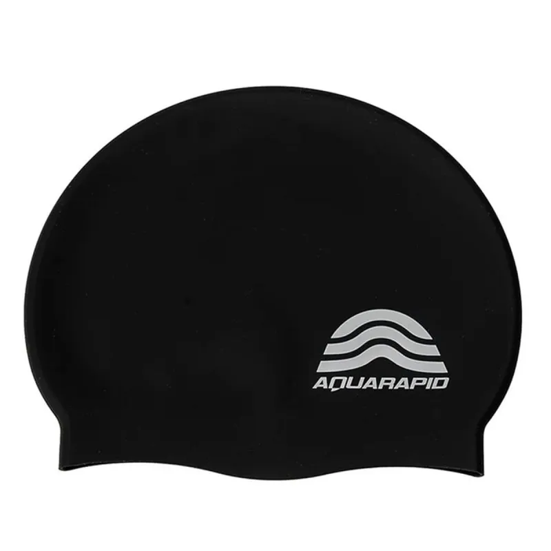 Uimalakki Aquarapid Lhair Musta Silikoni