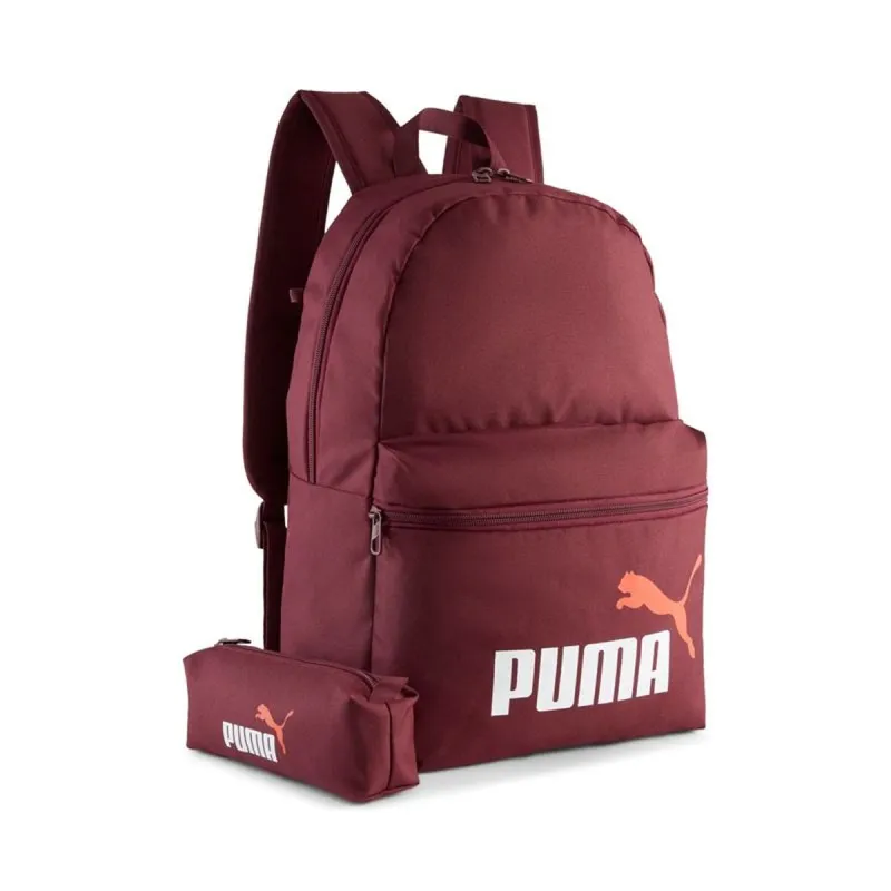 Sportinis krepšys Puma Phase Tamsiai raudona
