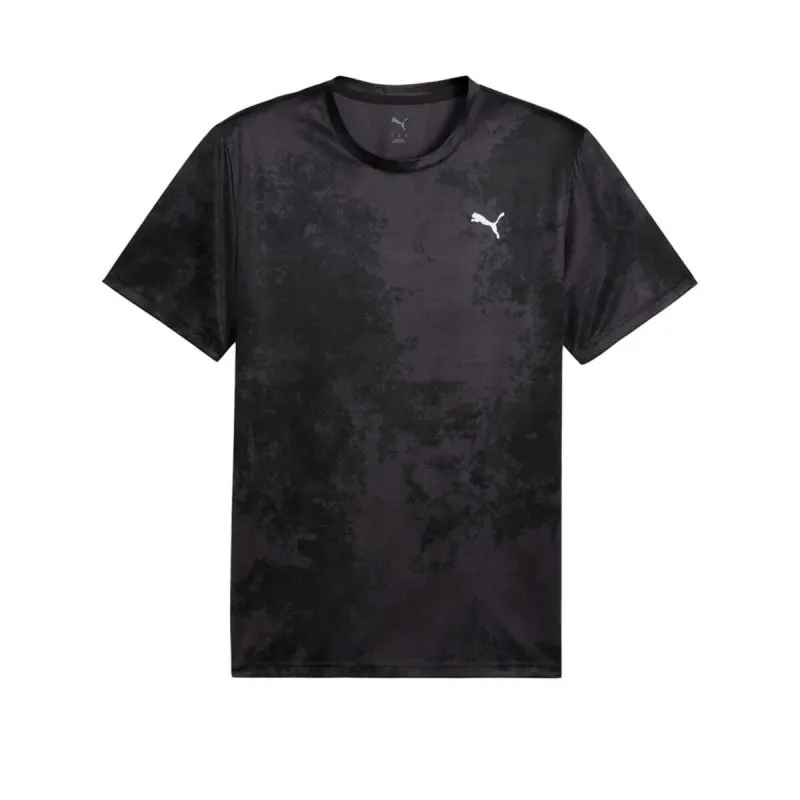 Men’s Short Sleeve T-Shirt Puma 526718 34 Black (L)