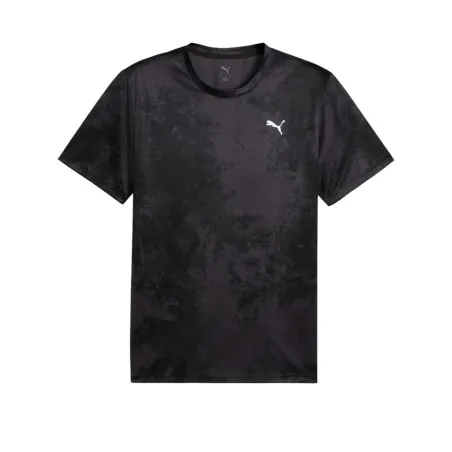 Men’s Short Sleeve T-Shirt Puma 526718 34 Black (L)