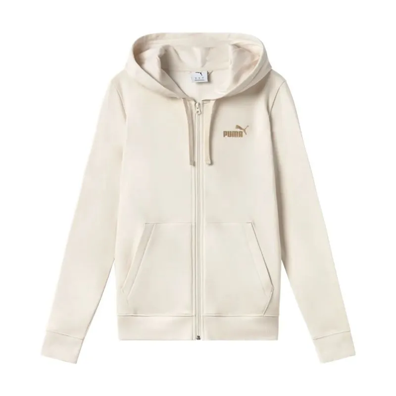 Moteriška sportinė striukė Puma 692199 87 Šviesiai rudas