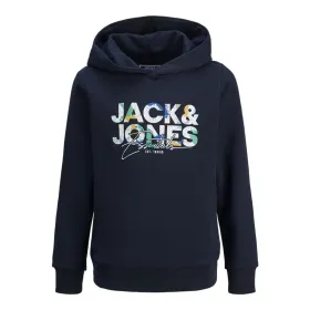 Children’s Sweatshirt Jack & Jones 12279602-19-3922 TCX Dark blue
