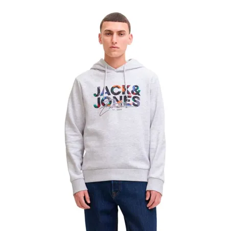 Men’s Hoodie Jack & Jones Jjgeplas Sweat Hood Ln