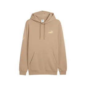 Men’s Hoodie Puma Maximal Metallic Beige